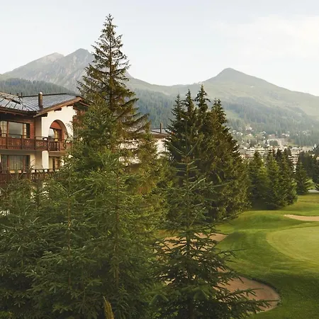 Szálloda Waldhuus Davos