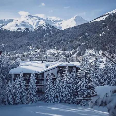 Waldhuus Szálloda Davos