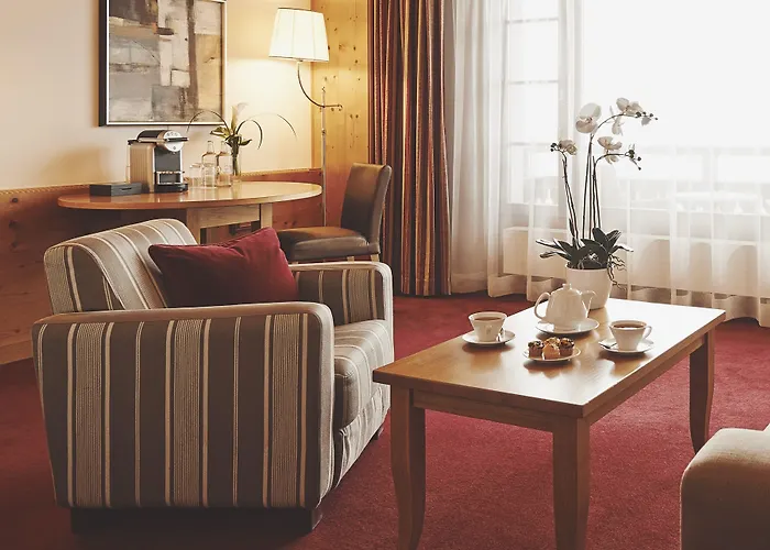 Waldhuus Hotell Davos