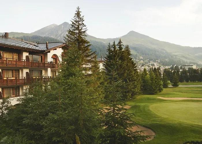 ホテル Waldhuus ダヴォス・プラッツ