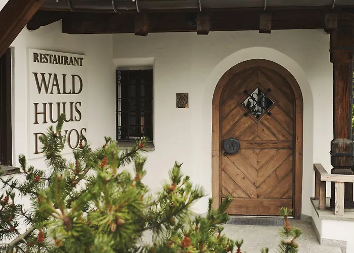 Waldhuus 4* ダヴォス・プラッツ