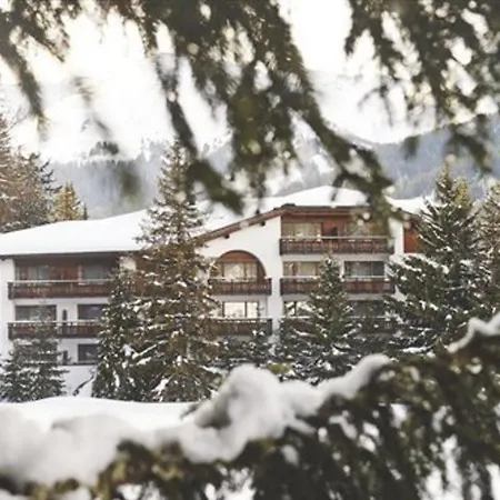 Waldhuus Hotel Davos