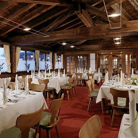 Waldhuus 4* Davos
