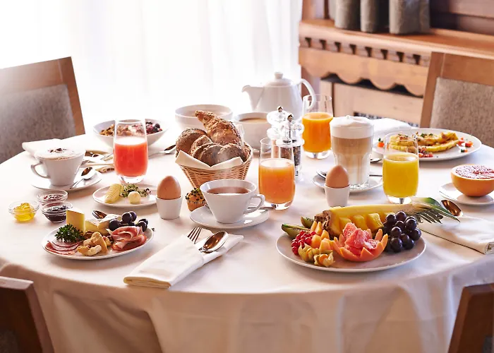 酒店 Waldhuus 达沃斯